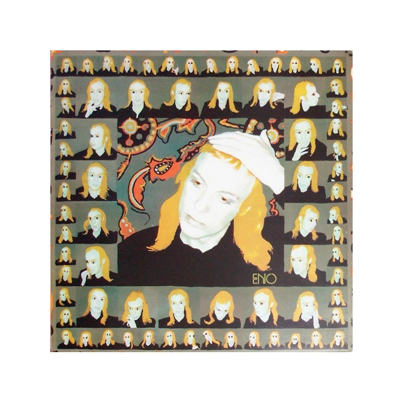 BRIAN ENO - Taking Tiger Mountain (By Strategy) LP BRIAN ENO - Taking Tiger Mountain (By Strategy) LP