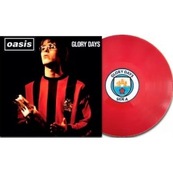 OASIS - Glory Days (RED) LP