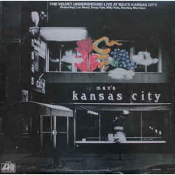 VELVET UNDERGROUND - Live At Max's Kansas City LP