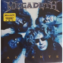 copy of MEGADETH - Aguante LP