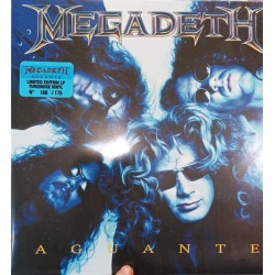 MEGADETH - Aguante LP