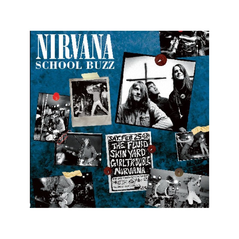 NIRVANA – School Buzz LP NIRVANA – School Buzz LP