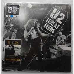 U2 (Band) – Live At Leeds LP
