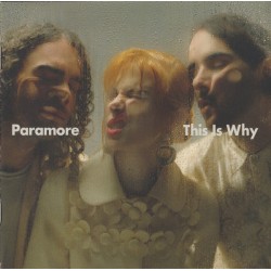 PARAMORE - This Is Why CD