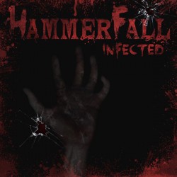 HAMMERFALL - Infected CD