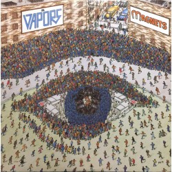 THE VAPORS ‎– Magnets LP...