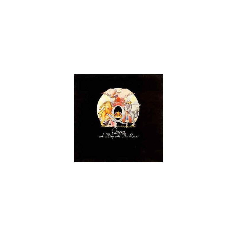 QUEEN - A Day At The Races LP QUEEN - A Day At The Races LP