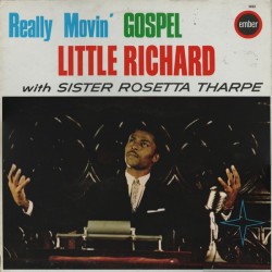 LITTLE RICHARD WITH SISTER...
