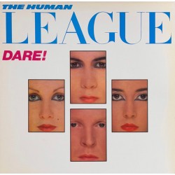 THE HUMAN LEAGUE - Dare LP...