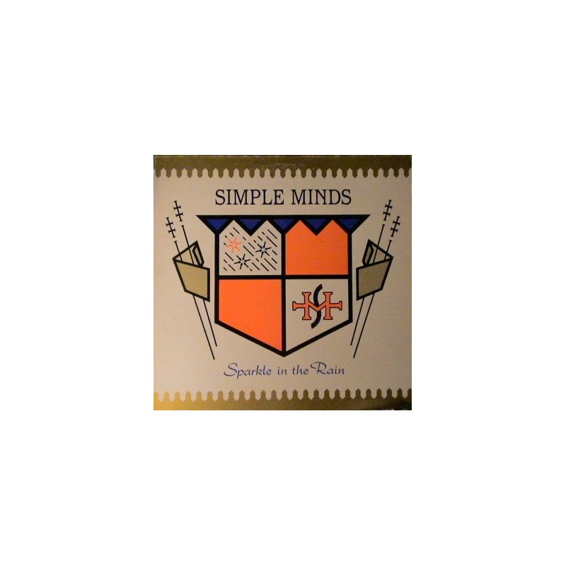 SIMPLE MINDS - Sparkle In The Rain LP