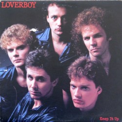 LOVERBOY - Keep It Up LP