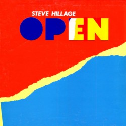 STEVE HILLAGE - Open LP...