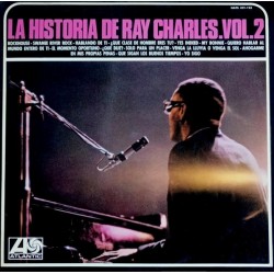 RAY CHARLES ‎– La Historia...