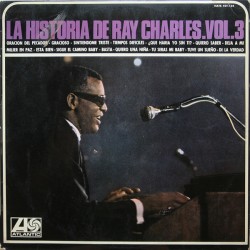 RAY CHARLES ‎– La Historia...