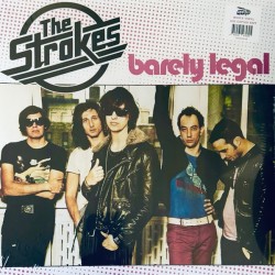 THE STROKES - Barely Legal LP