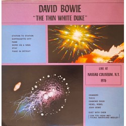 DAVID BOWIE - The Thin...