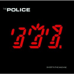POLICE - Ghost In The Machine LP