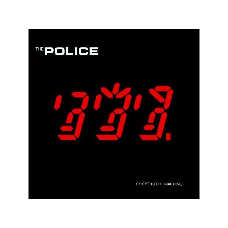 POLICE - Ghost In The Machine LP