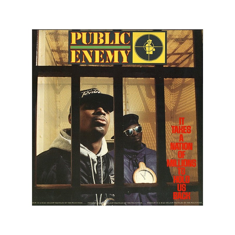 PUBLIC ENEMY - It Takes A Nation Of Millions To Hold Us Back LP PUBLIC ENEMY - It Takes A Nation Of Millions To Hold Us Back LP