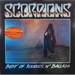 SCORPIONS - Best Of Rockers...