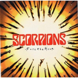 SCORPIONS - Face The Heat CD