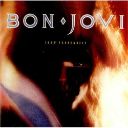 BON JOVI - 7800° Fahrenheit CD