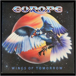 EUROPE ‎– Wings Of Tomorrow CD