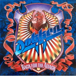 DOKKEN ‎– Back For The...