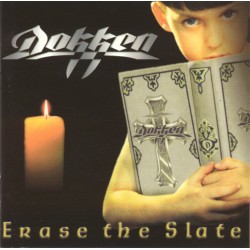 DOKKEN ‎– Erase The Slate CD