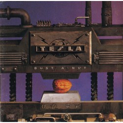 TESLA - Bust A Nut CD