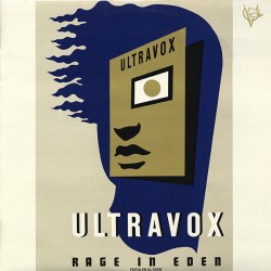 ULTRAVOX - Rage In Eden LP...