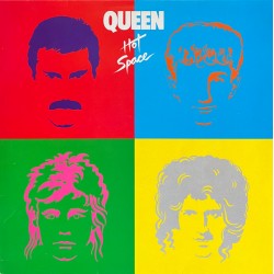 QUEEN - Hot Space CD