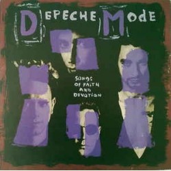 DEPECHE MODE - Songs Of Faith And Devotion LP