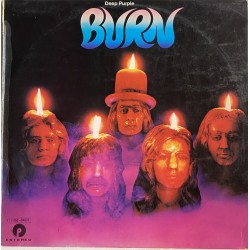 DEEP PURPLE - Burn CD
