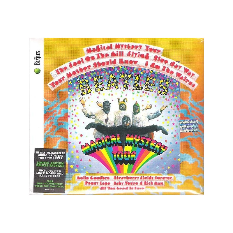 THE BEATLES - Magical Mystery Tour CD