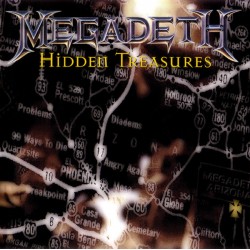 MEGADETH - Hidden Treasures CD