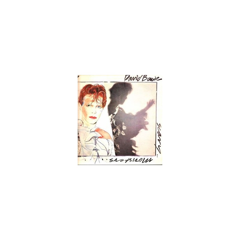 DAVID BOWIE - Scary Monsters LP