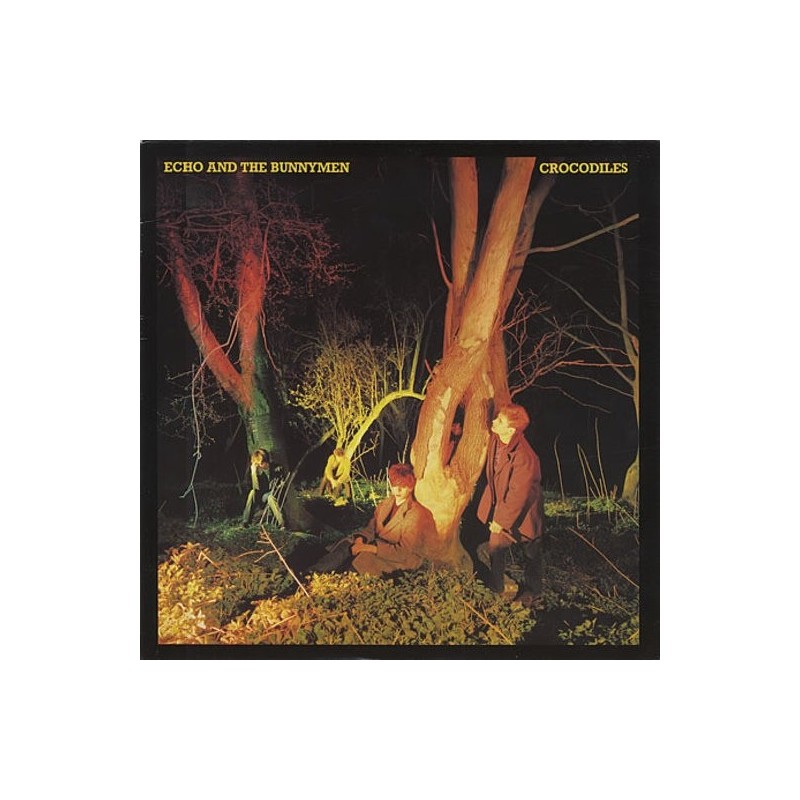 ECHO & THE BUNNYMEN - Crocodiles LP