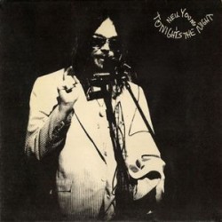 NEIL YOUNG - Tonight's The Night LP