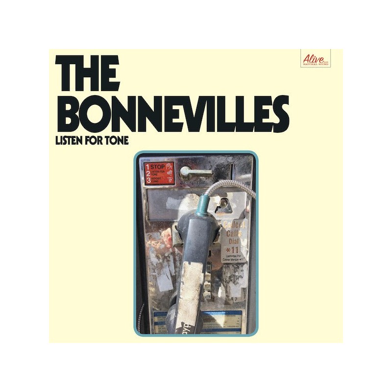 THE BONNEVILLES - Listen For Tone LP