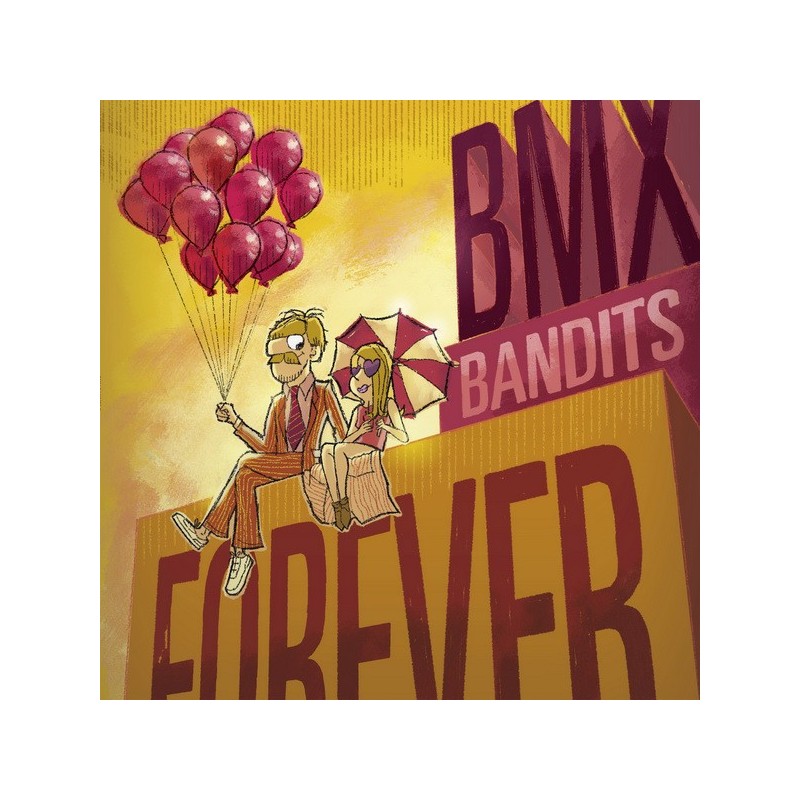 BMX BANDITS – Forever CD BMX BANDITS – Forever CD