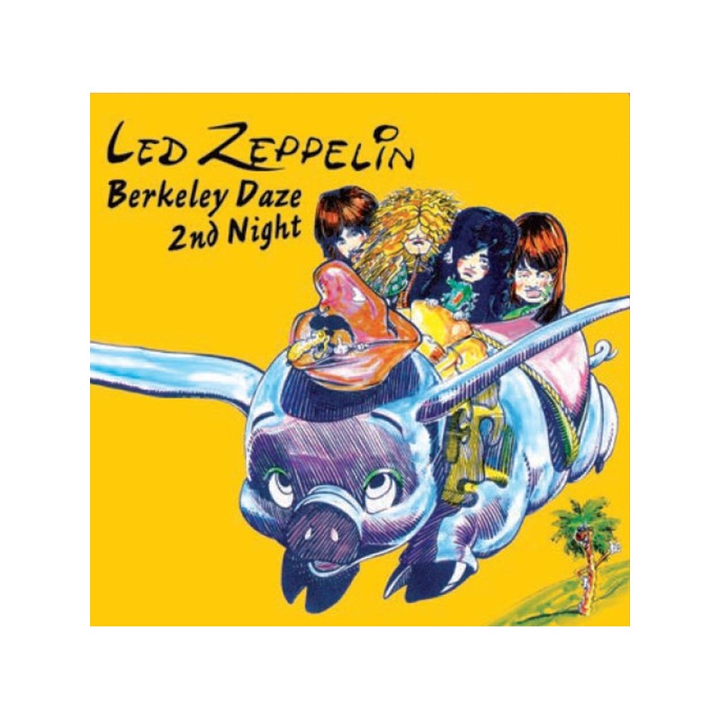 LED ZEPPELIN – Berkely Daze 2nd Night LP LED ZEPPELIN – Berkely Daze 2nd Night LP