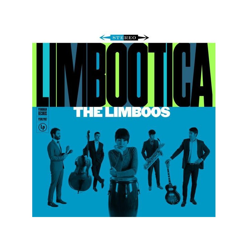 THE LIMBOOS - Limbootica! LP THE LIMBOOS - Limbootica! LP