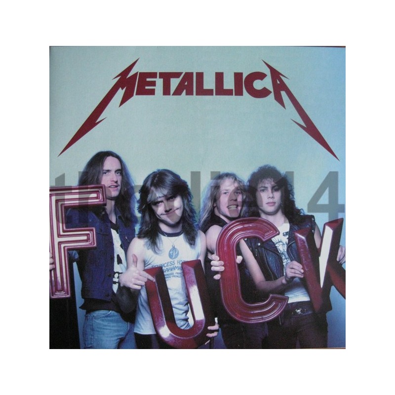 METALLICA - Fuck LP METALLICA - Fuck LP