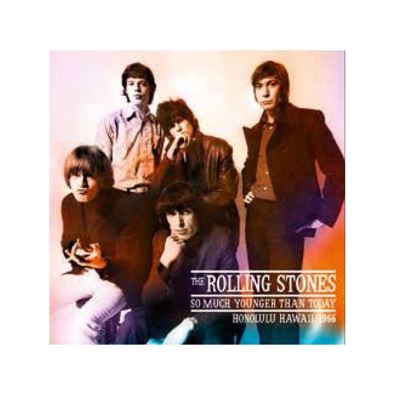 ROLLING STONES - So Much Younger Than Today LP ROLLING STONES - So Much Younger Than Today LP