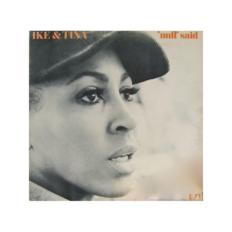 IKE & TINA TURNER - 'Nuff Said LP IKE & TINA TURNER - 'Nuff Said LP