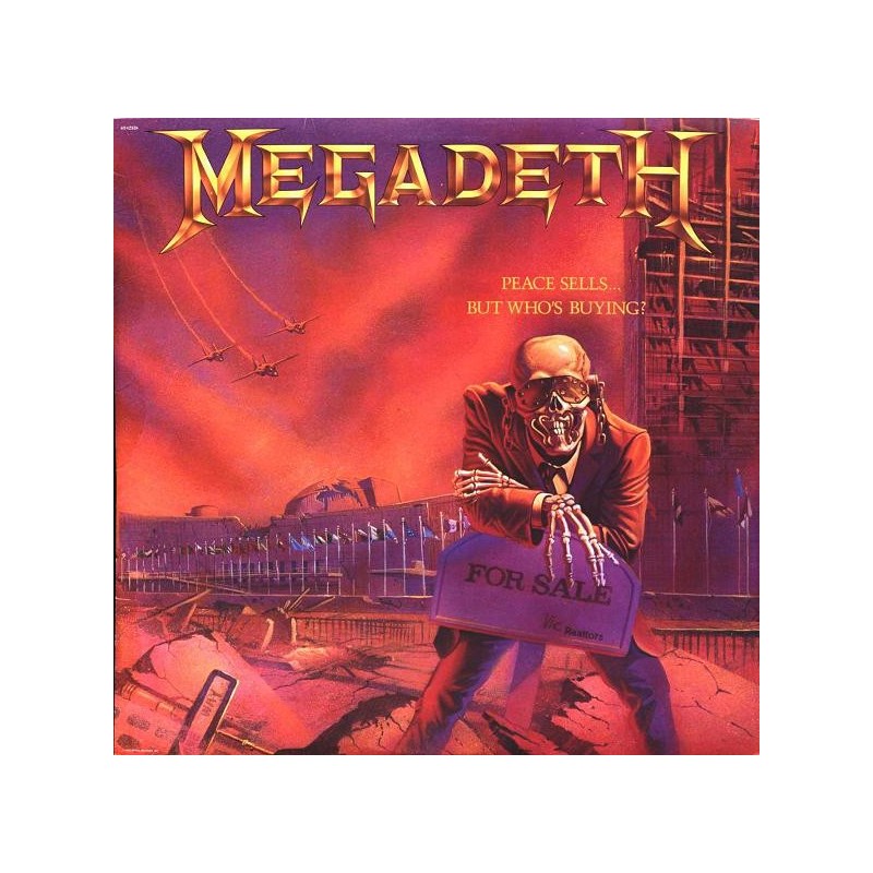 MEGADETH - Peace Sells... But Who's Buying? LP MEGADETH - Peace Sells... But Who's Buying? LP