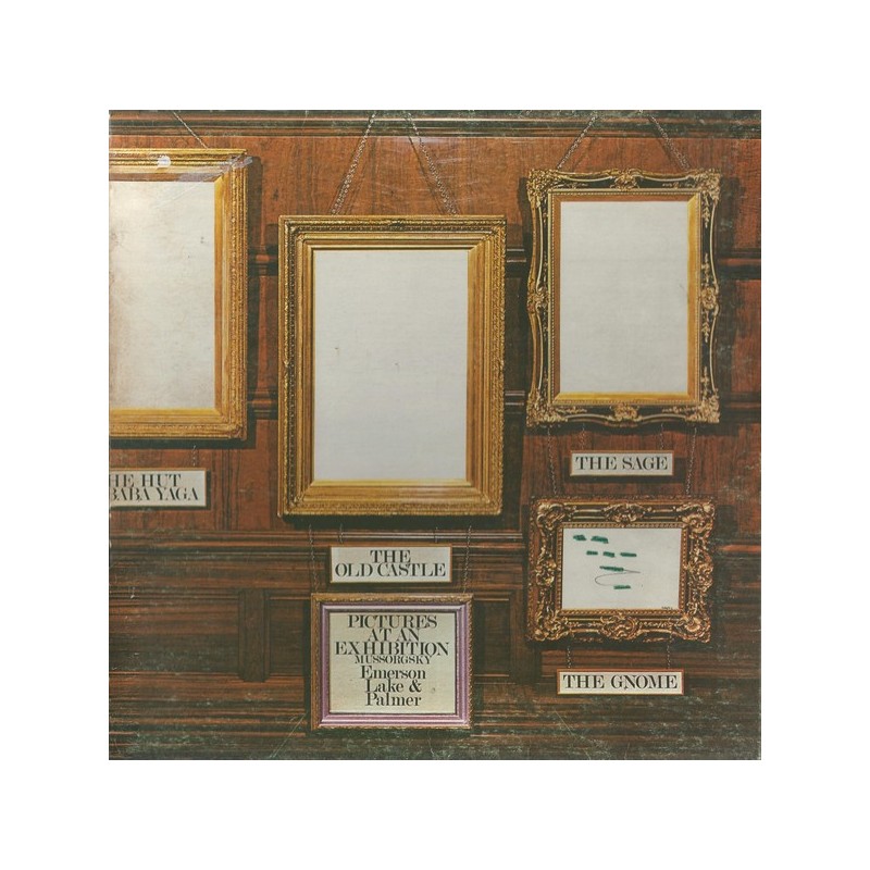 EMERSON, LAKE & PALMER - Pictures At An Exhibition LP EMERSON, LAKE & PALMER - Pictures At An Exhibition LP