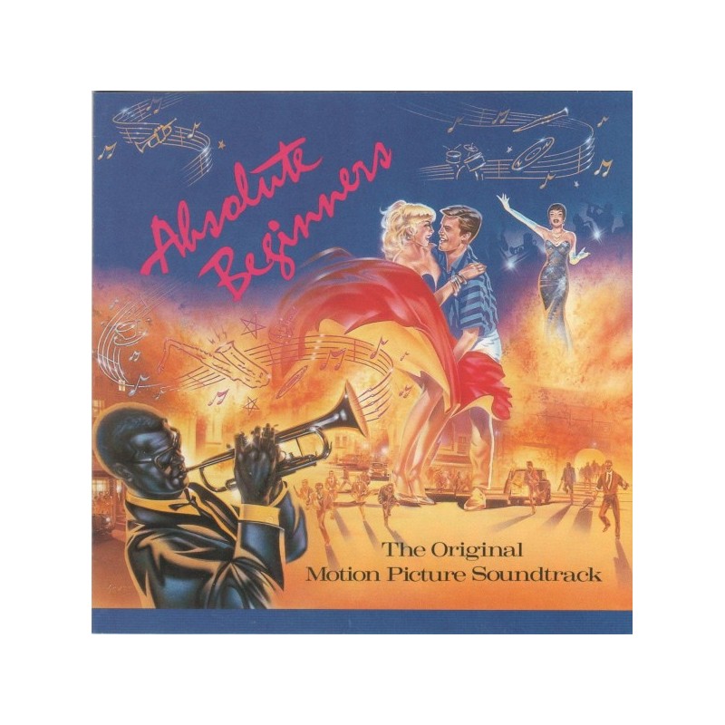 VARIOS ARTISTAS - Absolute Beginners (The Original Motion Picture Soundtrack) CD VARIOS ARTISTAS - Absolute Beginners (The Original Motion Picture Soundtrack) CD