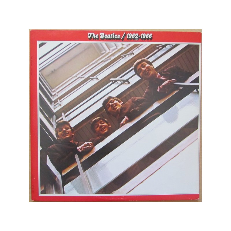 BEATLES - Beatles 1962-1966...RED LP BEATLES - Beatles 1962-1966...RED LP